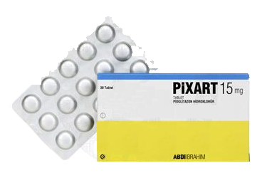PIXART 15 MG 90 TABLET PIXART 15 MG 90 TABLET Kullanma Talimatı - Nasıl kullanılır - Ne için kullanılır - Kullanmadan önce dikkat edilmesi gerekenler - Yan Etkileri - Fiyatı - Saklanması