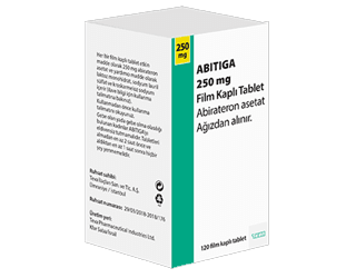 ABITIGA 250 MG FILM KAPLI TABLET