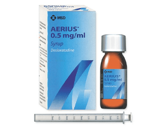 AERIUS 0,5 MG/ML 150 ML SURUP