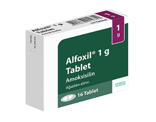 ALFOXIL 1 GR 16 TABLET