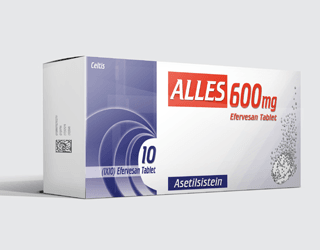 ALLES 600 MG 10 EFERVESAN TABLET