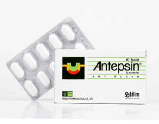 ANTEPSIN 1 G TABLET (60 TABLET)