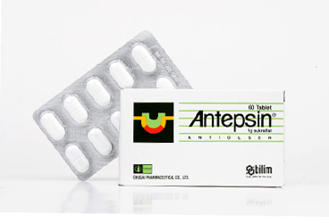 ANTEPSIN 1 G TABLET (60 TABLET) ANTEPSIN 1 G TABLET (60 TABLET) Kullanma Talimatı - Nasıl kullanılır - Ne için kullanılır - Kullanmadan önce dikkat edilmesi gerekenler - Yan Etkileri - Fiyatı - Saklanması