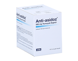 ANTI-ASIDOZ 270 YUMUSAK JELATIN KAPSUL