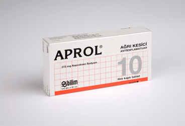 APROL 275 MG 20 TABLET APROL 275 MG 20 TABLET Kullanma Talimatı - Nasıl kullanılır - Ne için kullanılır - Kullanmadan önce dikkat edilmesi gerekenler - Yan Etkileri - Fiyatı - Saklanması