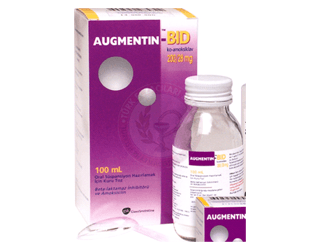 AUGMENTIN BID 200/28 ORAL SUSPANSIYON HAZ. ICIN KURU TOZ 100 ML