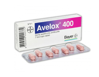 AVELOX 400 MG 7 FILM TABLET