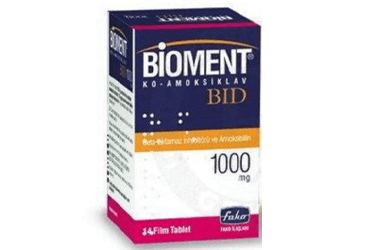 BIOMENT-BID 1000 MG 14 FILM TABLET Kullanma Talimatı - Nasıl kullanılır - Ne için kullanılır - Kullanmadan önce dikkat edilmesi gerekenler - Yan Etkileri - Fiyatı - Saklanması