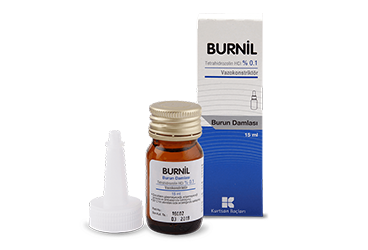 BURNIL %0,1 BURUN DAMLASI, COZELTI (15 ML) BURNIL %0,1 BURUN DAMLASI, COZELTI (15 ML) Kullanma Talimatı - Nasıl kullanılır - Ne için kullanılır - Kullanmadan önce dikkat edilmesi gerekenler - Yan Etkileri - Fiyatı - Saklanması