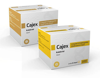 CAJEX 2 MCG/ML IV ENJ. COZ. ICEREN 25 AMPUL