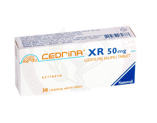 CEDRINA XR 50 MG UZATILMIS SALIMLI 30 TABLET