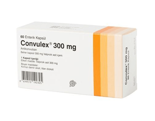 CONVULEX 300 MG 60 KAPSUL