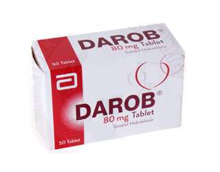 DAROB 80 MG 50 TABLET