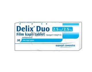 DELIX DUO 2,5 MG+2,5 MG 30 TABLET