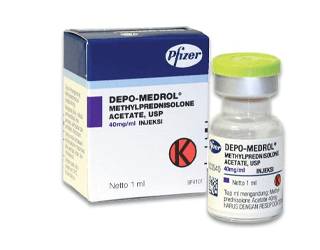 DEPOMEDROL 40 MG 1 FLAKON