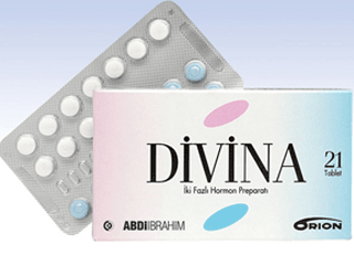 DIVINA 21 TABLET