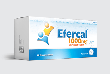 EFERCAL 1000 MG 30 EFERVESAN TABLET EFERCAL 1000 MG 30 EFERVESAN TABLET Kullanma Talimatı - Nasıl kullanılır - Ne için kullanılır - Kullanmadan önce dikkat edilmesi gerekenler - Yan Etkileri - Fiyatı - Saklanması