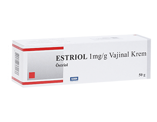 ESTRIOL 1 MG 50 GR VAJINAL KREM