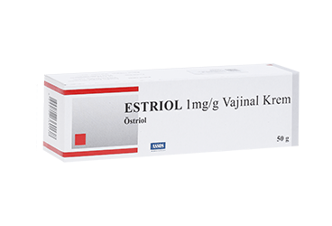 ESTRIOL 1 MG 50 GR VAJINAL KREM Kullanma Talimatı - Nasıl kullanılır - Ne için kullanılır - Kullanmadan önce dikkat edilmesi gerekenler - Yan Etkileri - Fiyatı - Saklanması