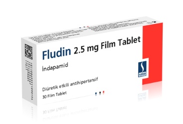 FLUDIN 2,5 MG 30 FILM TABLET FLUDIN 2,5 MG 30 FILM TABLET Kullanma Talimatı - Nasıl kullanılır - Ne için kullanılır - Kullanmadan önce dikkat edilmesi gerekenler - Yan Etkileri - Fiyatı - Saklanması