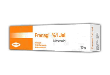 FRENAG %1 30 GR TOPIKAL JEL Kullanma Talimatı - Nasıl kullanılır - Ne için kullanılır - Kullanmadan önce dikkat edilmesi gerekenler - Yan Etkileri - Fiyatı - Saklanması