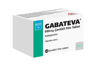 GABATEVA 600 MG 50 CENTIKLI FILM TABLET GABATEVA 600 MG 50 CENTIKLI FILM TABLET Kullanma Talimatı - Nasıl kullanılır - Ne için kullanılır - Kullanmadan önce dikkat edilmesi gerekenler - Yan Etkileri - Fiyatı - Saklanması