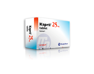 KAPRIL 25 MG 48 TABLET