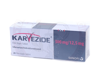 KARVEZIDE 300 MG/12,5 MG 28 FILM KAPLI TABLET