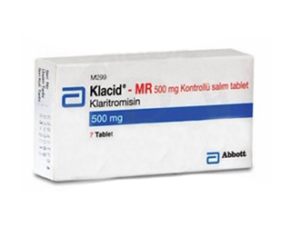 KLACID MR 500 DEGISTIRILMIS SALIM TABLET (7 TABLET)