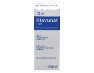 KLAVUNAT FORT 100 ML SUSPANSIYON