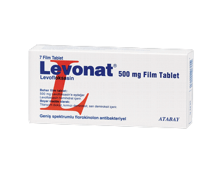 LEVONAT 500 MG 7 FILM TABLET
