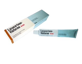 LOCACORTENE-VIOFORME 30 GR KREM