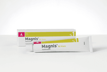 MAGNIS %1 30 GR KREM MAGNIS %1 30 GR KREM Kullanma Talimatı - Nasıl kullanılır - Ne için kullanılır - Kullanmadan önce dikkat edilmesi gerekenler - Yan Etkileri - Fiyatı - Saklanması