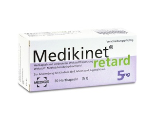 MEDIKINET 5 MG DEGISTIRILMIS SALIMLI KAPSUL (30 KAPSUL)