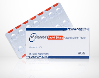 MELANDA RAPID 20 MG AGIZDA DAGILAN 28 TABLET