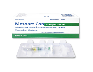 METOART CON 10MG/ 0,25 ML ENJEKSIYONLUK COZELTI ICEREN ENJEKTOR ( 1 ENJEKTOR)