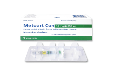METOART CON 10MG/ 0,25 ML ENJEKSIYONLUK COZELTI ICEREN ENJEKTOR ( 1 ENJEKTOR) METOART CON 10MG/ 0,25 ML ENJEKSIYONLUK COZELTI ICEREN ENJEKTOR ( 1 ENJEKTOR) Kullanma Talimatı - Nasıl kullanılır - Ne için kullanılır - Kullanmadan önce dikkat edilmesi gerekenler - Yan Etkileri - Fiyatı - Saklanması