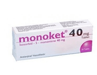 MONOKET 40 MG 20 TABLET