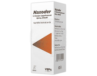 NAXODER %1 DERIYE UYGULANACAK SPREY, COZELTI