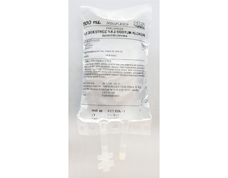 NEOFLEKS %5 DEKSTROZ %0,2 SODYUM KLORUR SUDAKI COZELTISI 500 ML PP TORBA SETLI