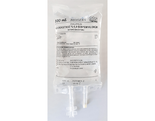 NEOFLEKS %5 DEKSTROZ %0,9 SODYUM KLORUR SUDAKI COZELTISI 500 ML PP TORBA SETSIZ