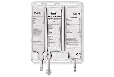 NUTRICLIN N7-1000E IV INFUZYONLUK ELEKTROLITLI AMINO ASIT COZELTISI, GLUKOZ COZELTISI, LIPID EMULSIYONU 1500 ML NUTRICLIN N7-1000E IV INFUZYONLUK ELEKTROLITLI AMINO ASIT COZELTISI, GLUKOZ COZELTISI, LIPID EMULSIYONU 1500 ML Kullanma Talimatı - Nasıl kullanılır - Ne için kullanılır - Kullanmadan önce dikkat edilmesi gerekenler - Yan Etkileri - Fiyatı - Saklanması