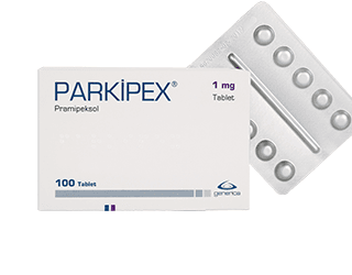 PARKIPEX 1 MG 100 TABLET