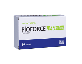 PIOFORCE 45 MG 30 TABLET