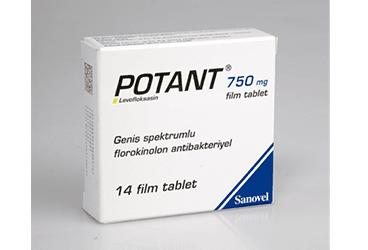 POTANT 750 MG 14 FILM TABLET Kullanma Talimatı - Nasıl kullanılır - Ne için kullanılır - Kullanmadan önce dikkat edilmesi gerekenler - Yan Etkileri - Fiyatı - Saklanması