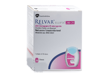 RELVAR ELLIPTA 200/25 MCG KULLANIMA HAZIR INHALASYON TOZU 30 DOZ RELVAR ELLIPTA 200/25 MCG KULLANIMA HAZIR INHALASYON TOZU 30 DOZ Kullanma Talimatı - Nasıl kullanılır - Ne için kullanılır - Kullanmadan önce dikkat edilmesi gerekenler - Yan Etkileri - Fiyatı - Saklanması