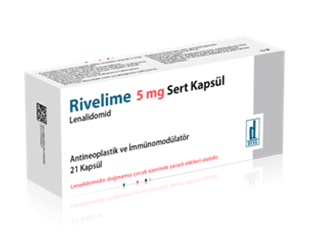 RIVELIME 5 MG 21 SERT KAPSUL