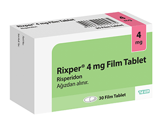 RIXPER 4 MG 30 FILM TABLET