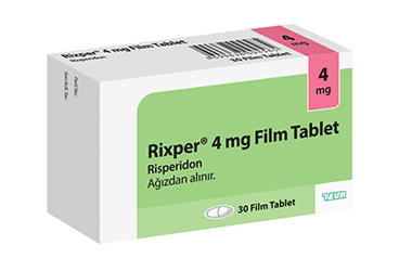 RIXPER 4 MG 30 FILM TABLET RIXPER 4 MG 30 FILM TABLET Kullanma Talimatı - Nasıl kullanılır - Ne için kullanılır - Kullanmadan önce dikkat edilmesi gerekenler - Yan Etkileri - Fiyatı - Saklanması