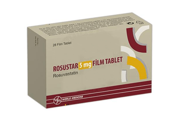 ROSUSTAR 5 MG 28 FILM KAPLI TABLET Kullanma Talimatı - Nasıl kullanılır - Ne için kullanılır - Kullanmadan önce dikkat edilmesi gerekenler - Yan Etkileri - Fiyatı - Saklanması